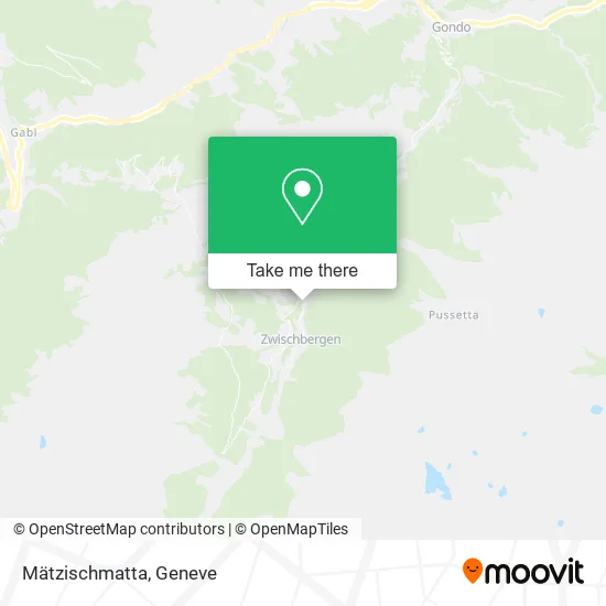 Mätzischmatta map