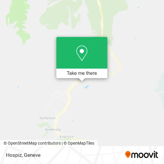 Hospiz map