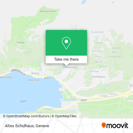 Altes Schulhaus map