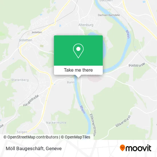 Möll Baugeschäft map