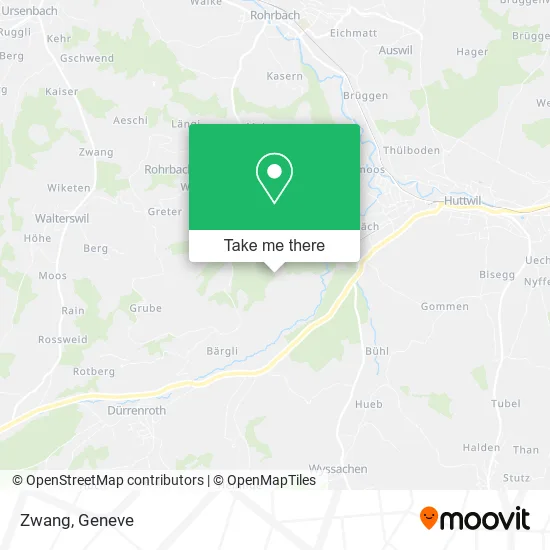 Zwang map