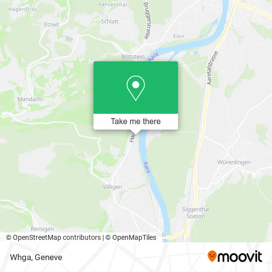 Whga map