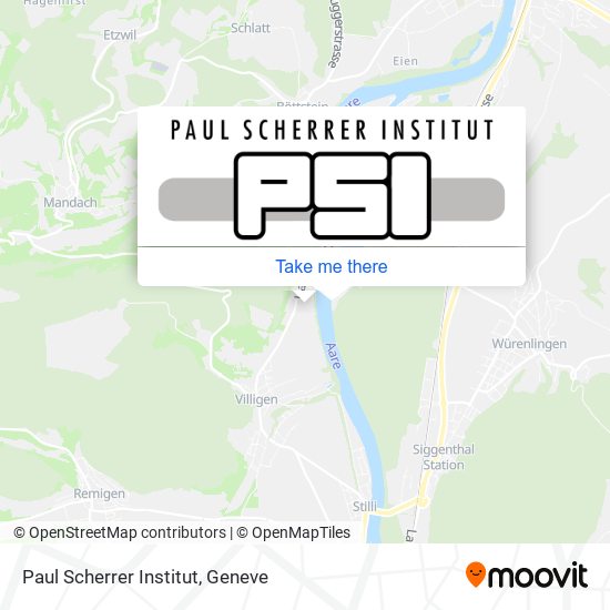 Paul Scherrer Institut plan