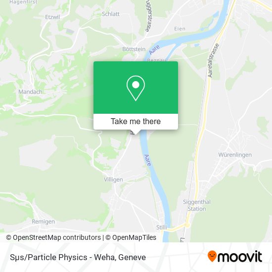Sμs/Particle Physics - Weha map