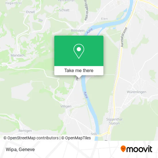 Wipa map