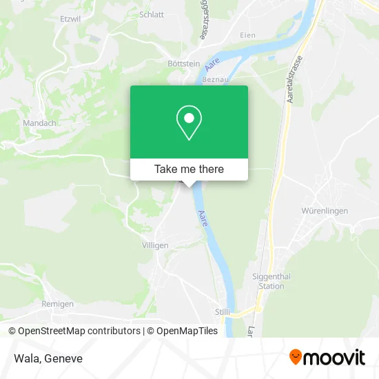Wala map