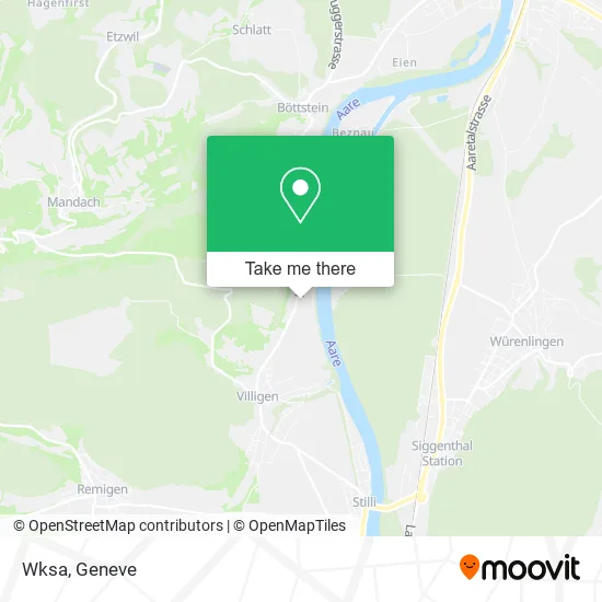 Wksa map