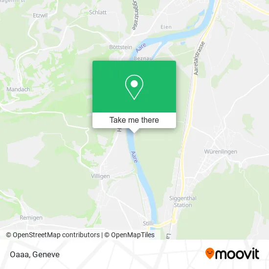 Oaaa map