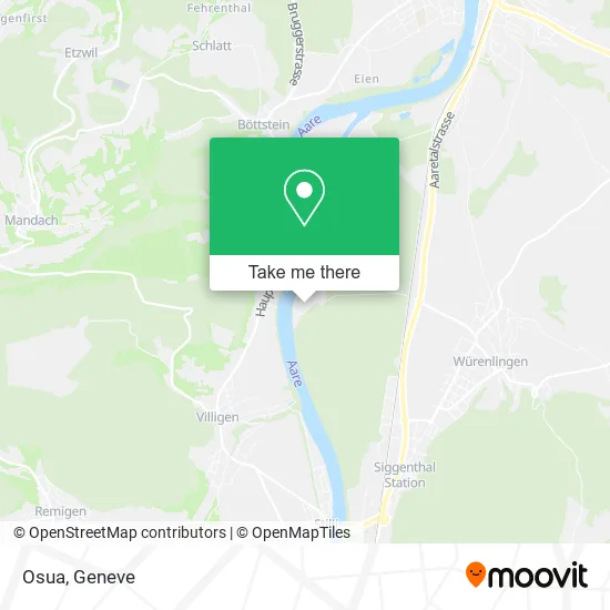 Osua map