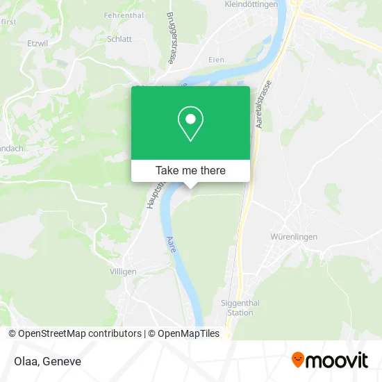 Olaa map