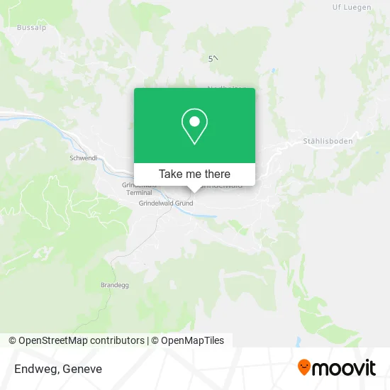 Endweg map