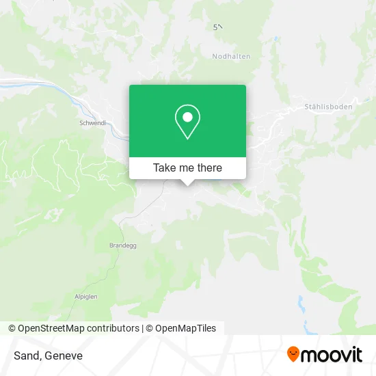 Sand map