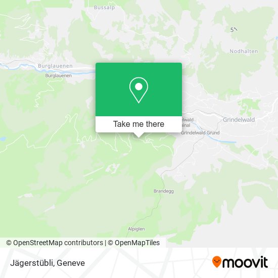 Jägerstübli map