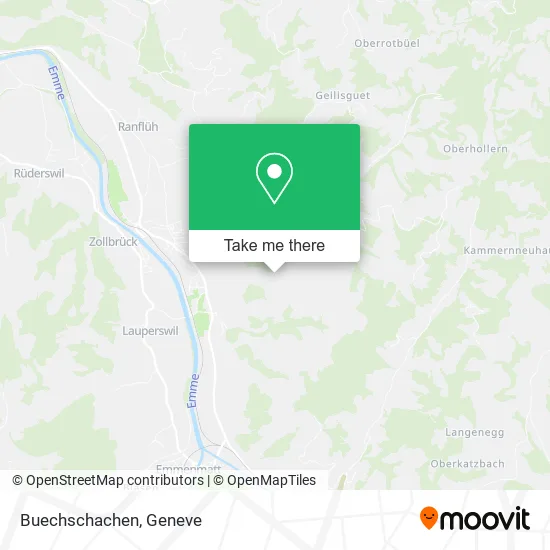 Buechschachen map