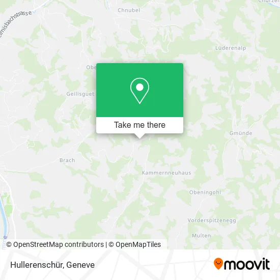 Hullerenschür map