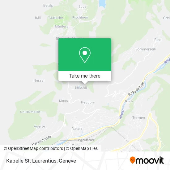 Kapelle St. Laurentius map