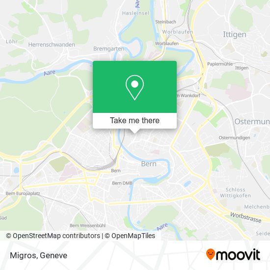 Migros map