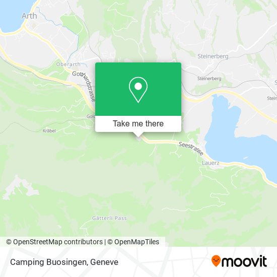 Camping Buosingen map