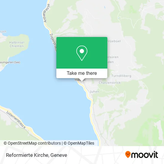 Reformierte Kirche map