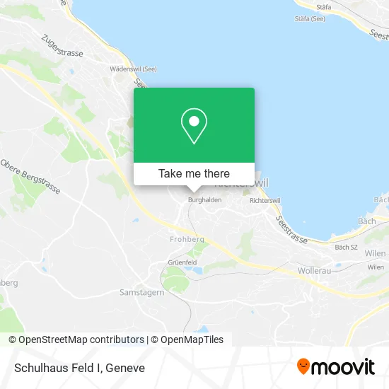 Schulhaus Feld I map