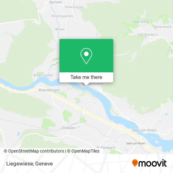 Liegewiese map