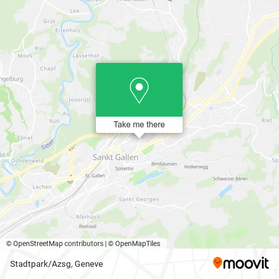 Stadtpark/Azsg map