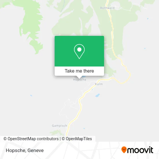 Hopsche map
