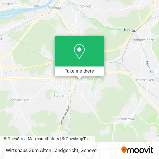 Wirtshaus Zum Alten Landgericht map