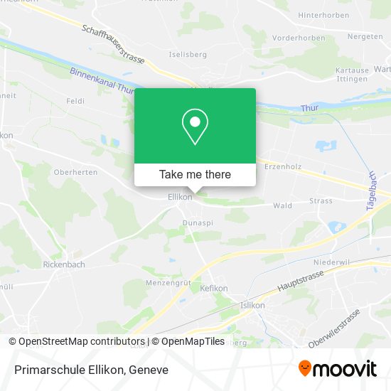 Primarschule Ellikon map