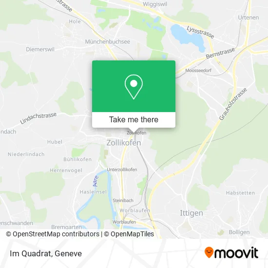 Im Quadrat map