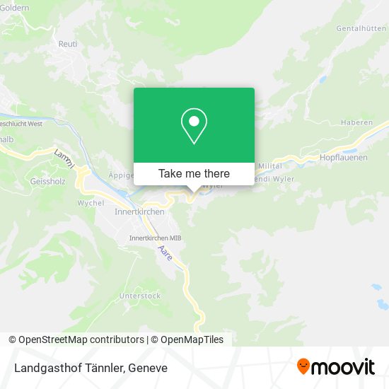 Landgasthof Tännler map