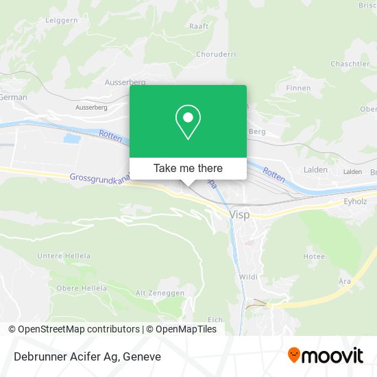 Debrunner Acifer Ag map