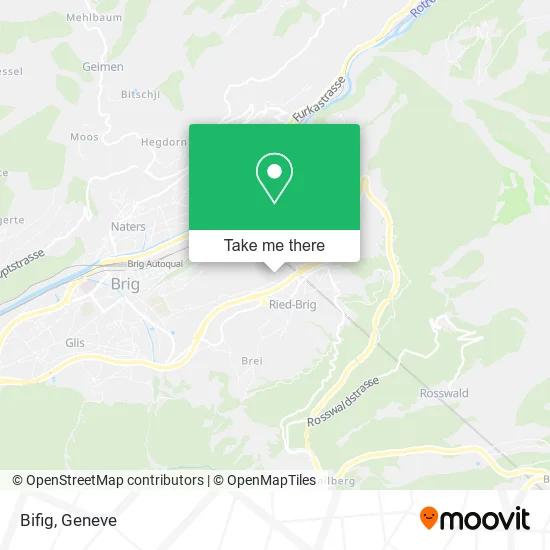 Bifig map