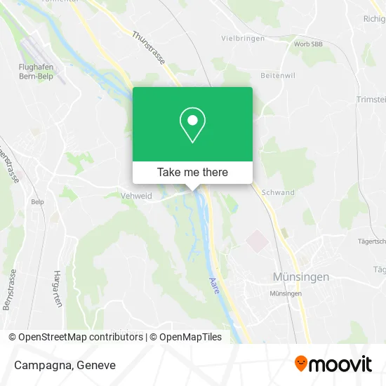 Campagna map