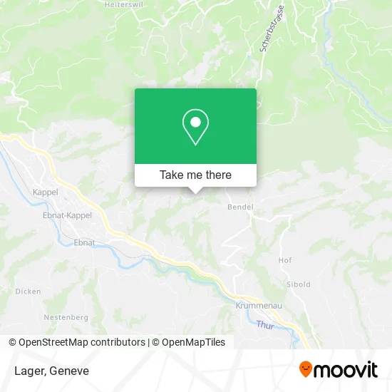 Lager map