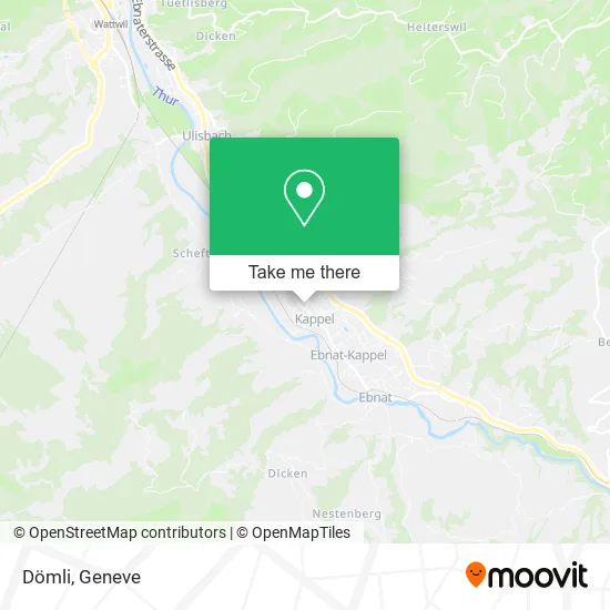 Dömli map