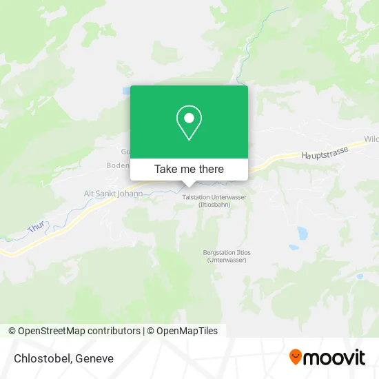 Chlostobel map