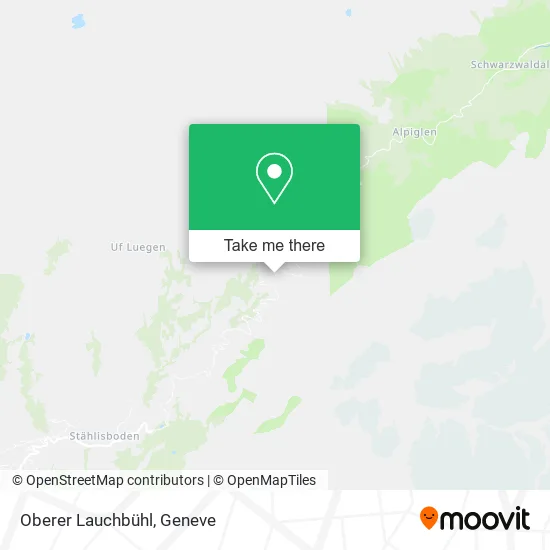 Oberer Lauchbühl map