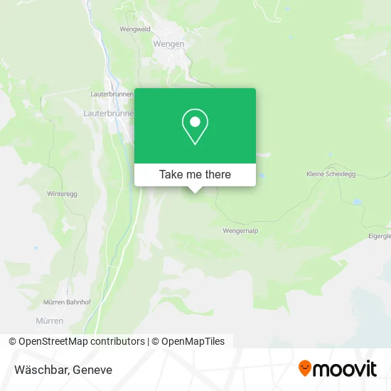 Wäschbar map