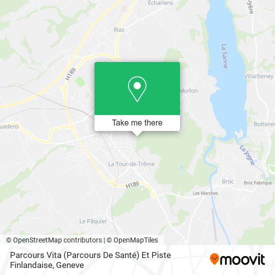 Parcours Vita (Parcours De Santé) Et Piste Finlandaise map