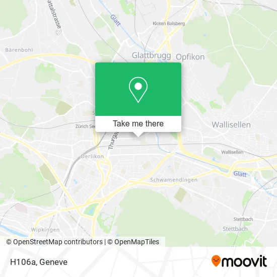 H106a map