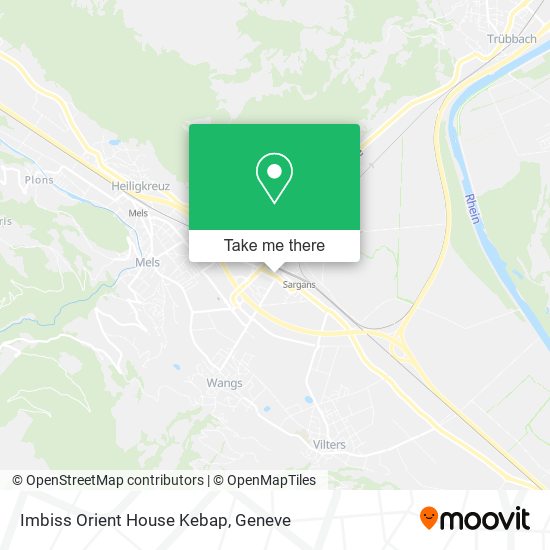Imbiss Orient House Kebap map