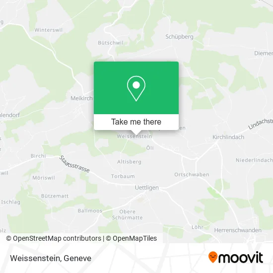 Weissenstein plan
