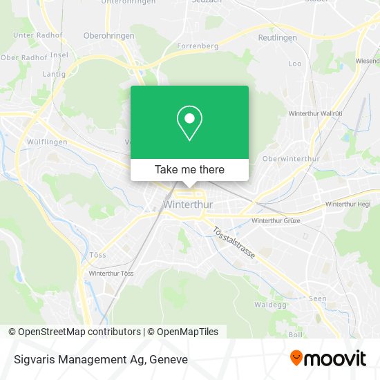 Sigvaris Management Ag map