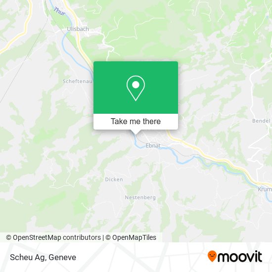 Scheu Ag map