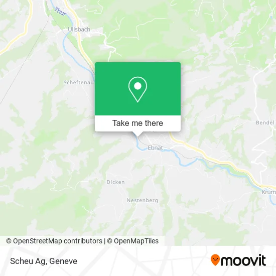 Scheu Ag map