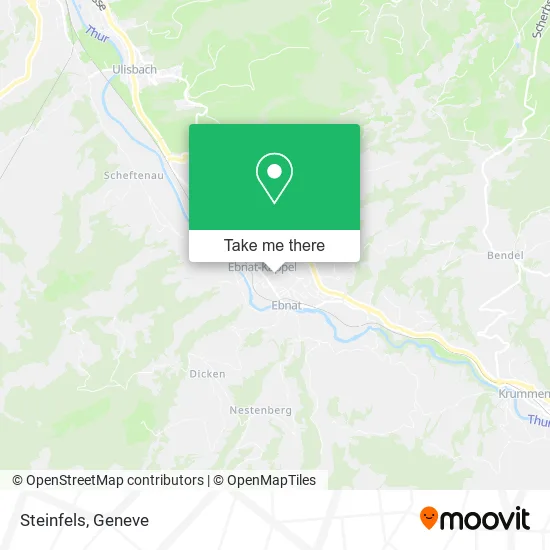 Steinfels map