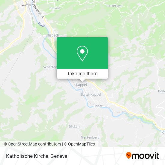 Katholische Kirche map