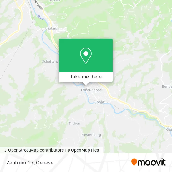 Zentrum 17 map