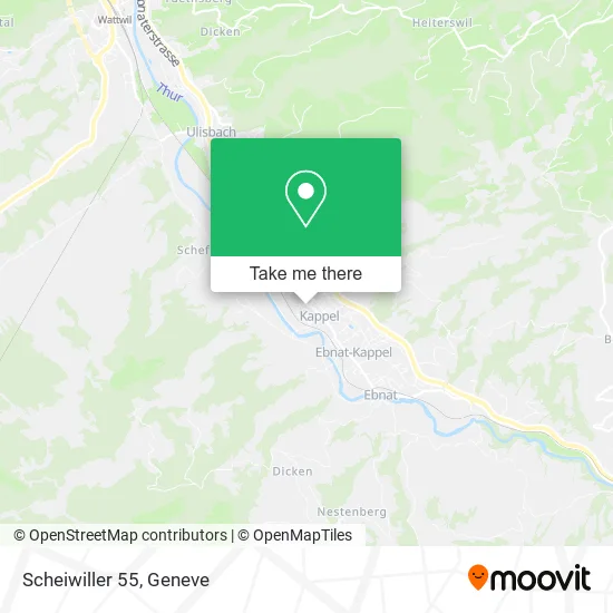 Scheiwiller 55 map